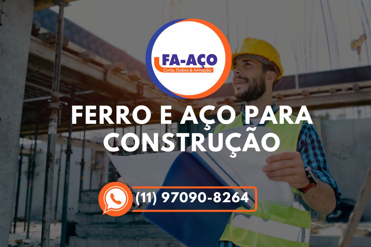 Ferro e aço para Construção Ribeirão Pires